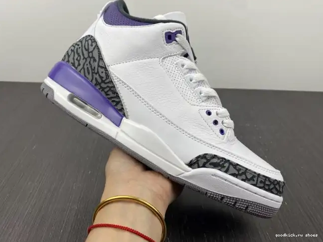 Air Iris' CT8532-105 Retro 3 Jordan 'Dark 0615